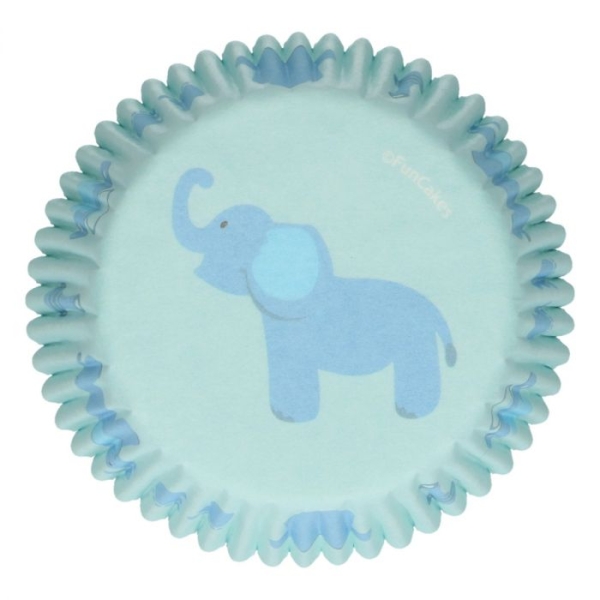 Cupcake Baking Cases - Baby Boy